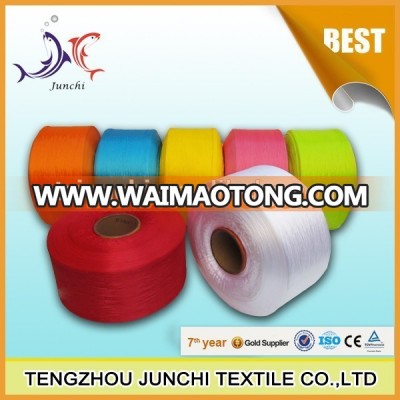 high tenacity color multifilament fdy pp yarn for webbing rope 840d 900d 1000d