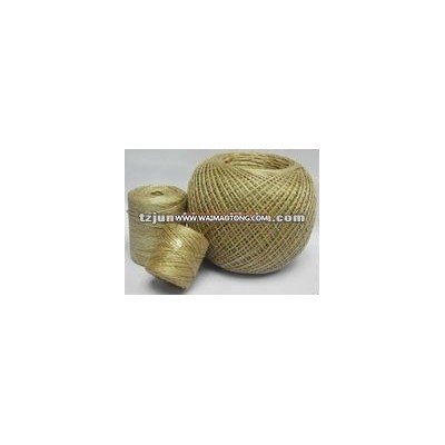 Twisted Natural Jute Yarn